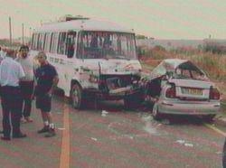 נהג הרכב הפרטי סטה מנתיבו, לאחר שלא שם לב לסימונים החדשים