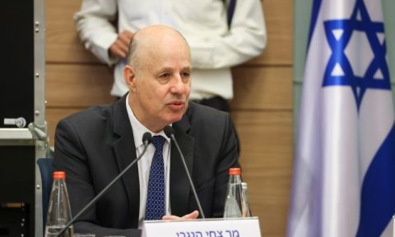 ראש המל"ל צחי הגנבי [צילום: נועם מושקוביץ/דוברות הכנסת]