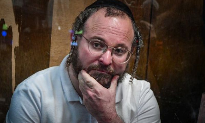 חיים רוטר. עבירות מין חמורות [צילום: אבשלום ששוני/פלאש 90]