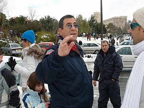 יצפאן. הכין מראש [צילום: טל מרום מלובץ]