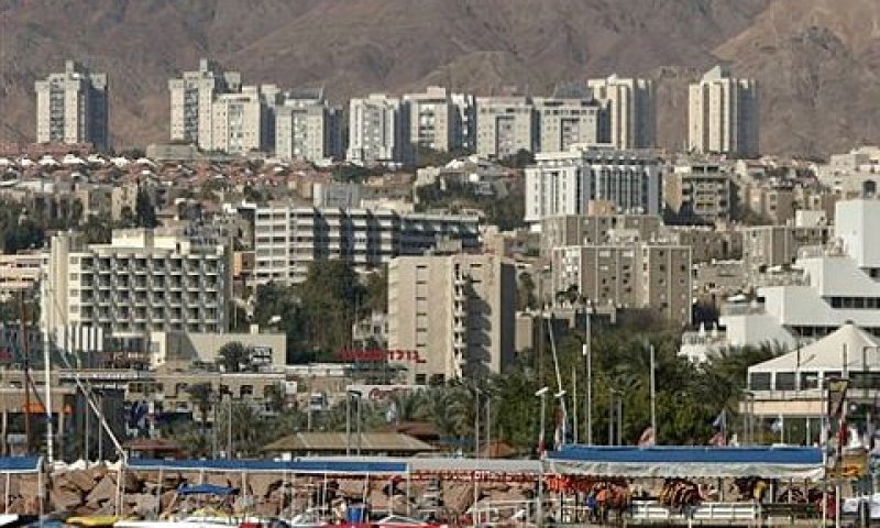 אילת. נפט להודו [צילום: AP]