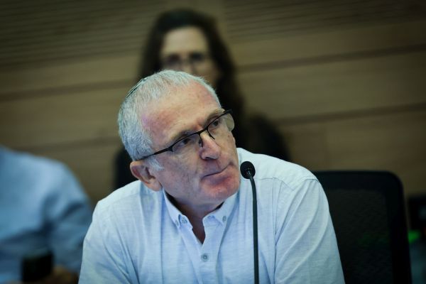 למברגר. "הרגשתי כמו הילד הקטן שמושך לו במכנס" [צילום: יונתן זינדל, פלאש 90]