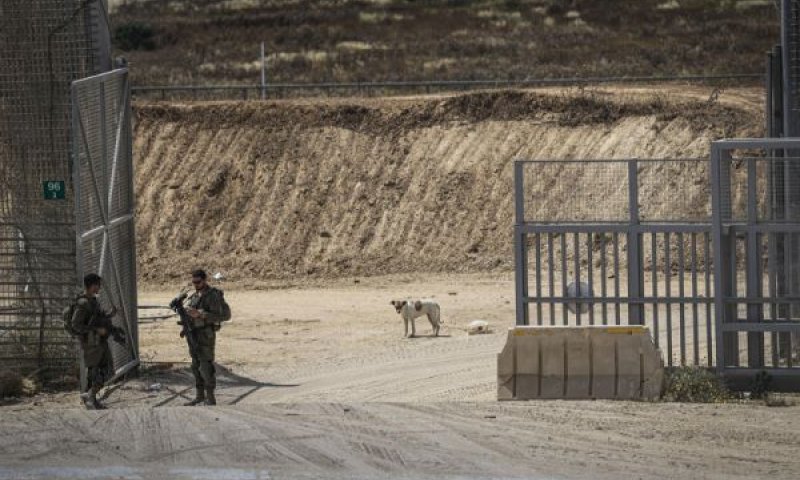 צה"ל מסרב לסגת לקו הצהוב [צילום: צפריר אביוב/פלאש 90]