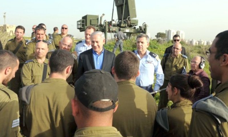 נתניהו. ערוכים לסיכולים מונעים [צילום: פלאש 90]