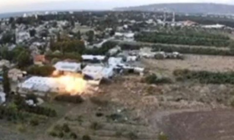 פגיעה בעיר נהריה [צילום: שימוש לפי סעיף 27א לחוק זכויות יוצרים]