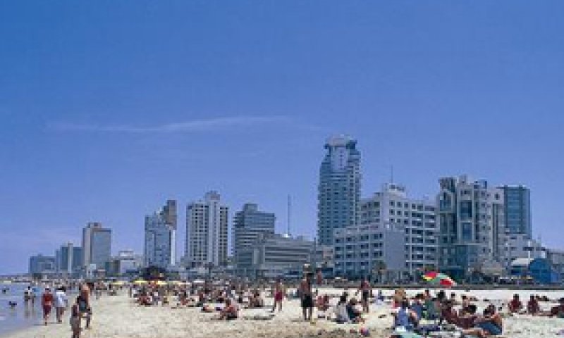 רצועת המלונות [צילום: משרד התיירות]