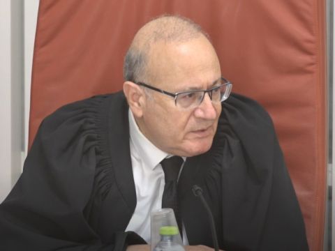 אלרון. פסק דין נקודתי [צילום: לע"מ]