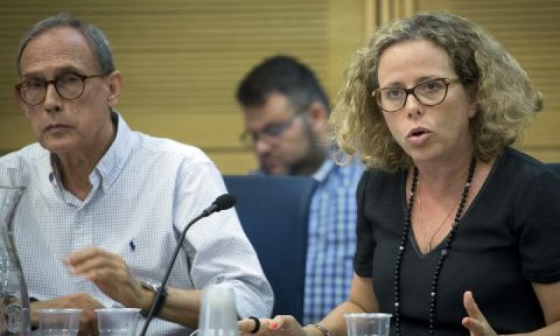 חברי הכנסת איילת נחמיאס ורבין ונחמן שי