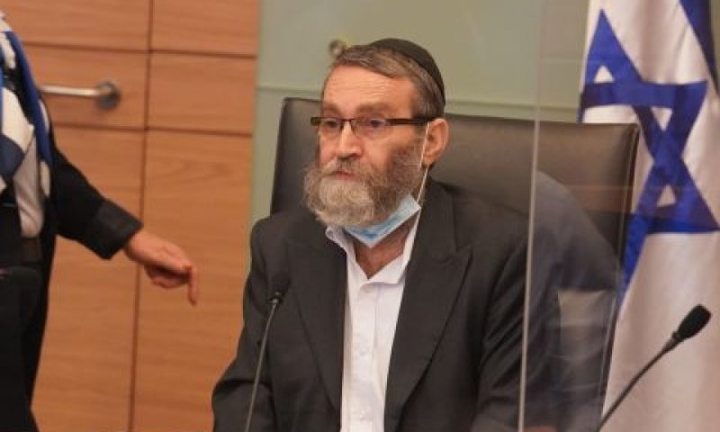 גפני. "לא מקבל את הזלזול" [צילום: שמוליק גרוסמן/דוברות הכנסת]