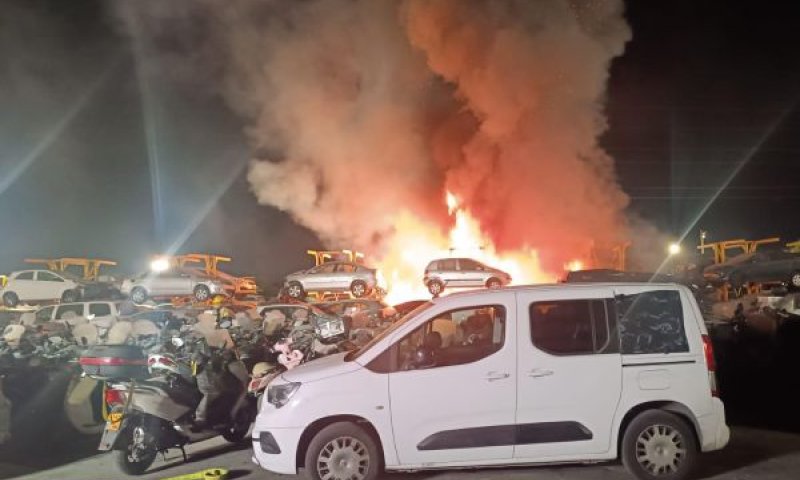 [צילום: כבאות והצלה]