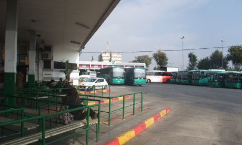 התחנה המרכזית קרית שמונה[צילום: איתמר לוין]