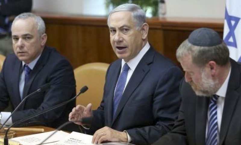 ישיבת הממשלה [צילום: פלאש 90]