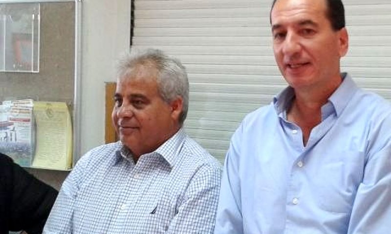 מאיר חן ובני ביטון. קשובים לצרכי הנוסעים