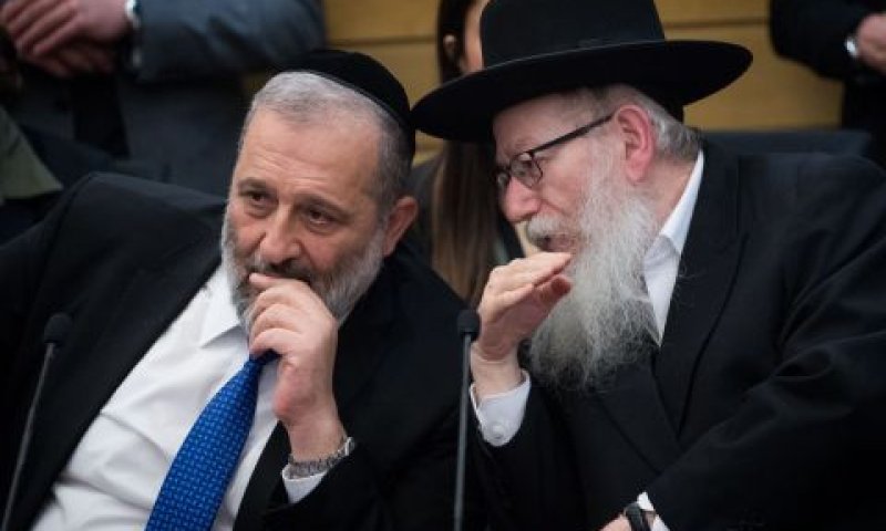 דרעי וליצמן. לא חסכו במילים קשות [צילום: יונתן זינדל, פלאש 90]