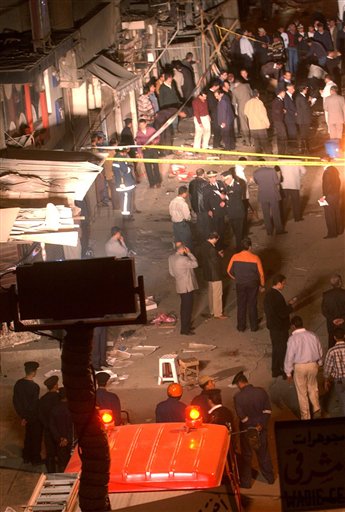 תמונות ראשונות מאזור הפיגוע [צילום: AP]