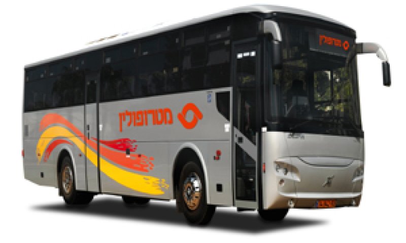 רכשה אוטובוס ארוך במיוחד - בעל 63 מקומות ישיבה [צילום: מטרופולין]