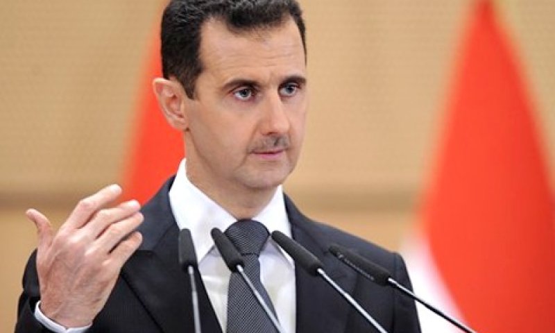 אסד. אל תצפו שנשב בשקט [צילום: AP]