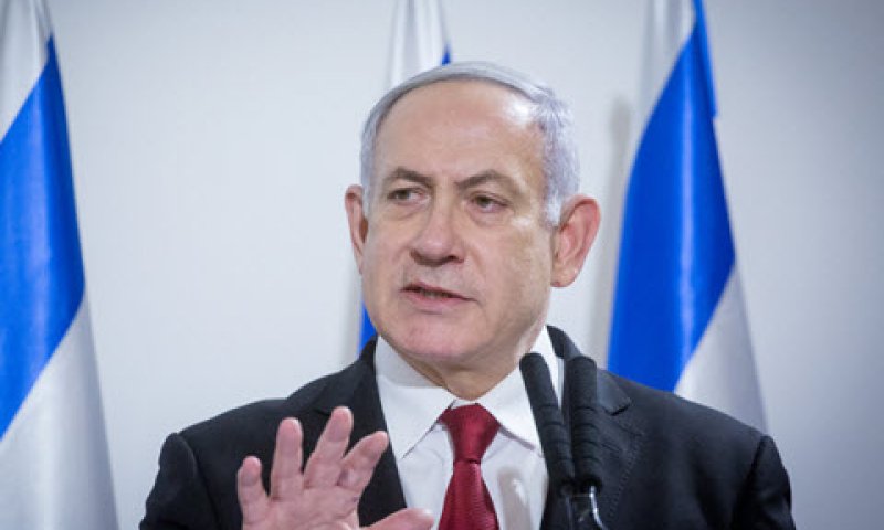 נתניהו. נחושים להילחם [צילום: מרים אלסטר/פלאש 90]
