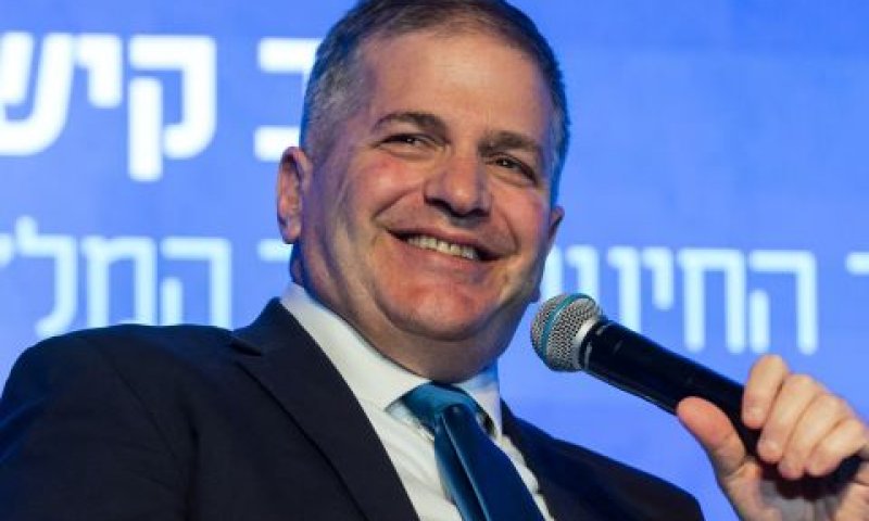 שר החינוך קיש. מקווה שבשנים הבאות ייבחרו נשים [צילום: לירון מולדובן/פלאש 90]
