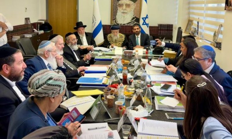 ישיבת הוועדה [צילום: ישראל אסולין]