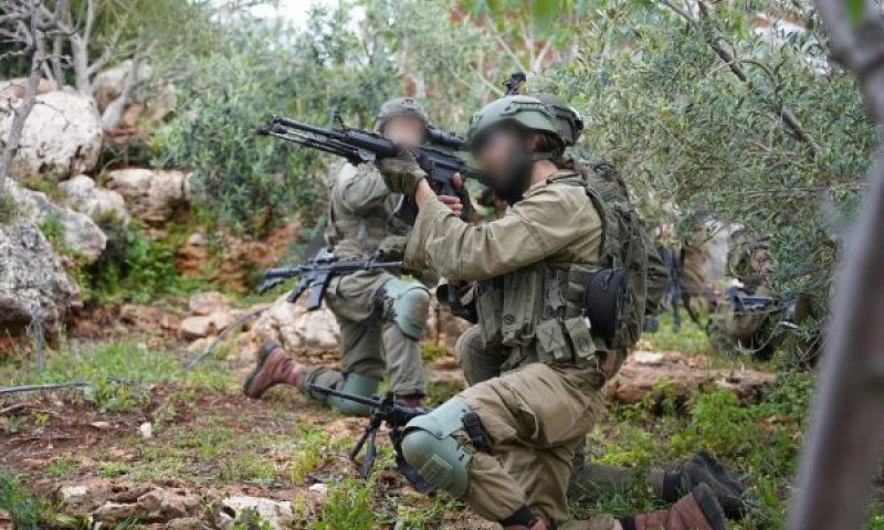 כוחותינו בדרום לבנון [צילום: דובר צה"ל]