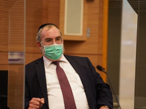 ח"כ יעקב אשר [צילום: דני שם-טוב/דוברות הכנסת]