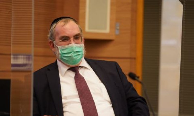 ח"כ יעקב אשר [צילום: דני שם-טוב/דוברות הכנסת]