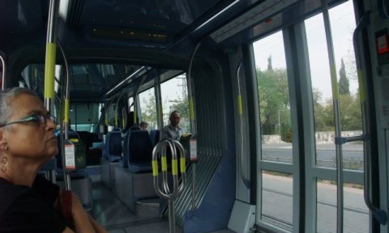 הרכבת הקלה. פגיעה סביבתית
