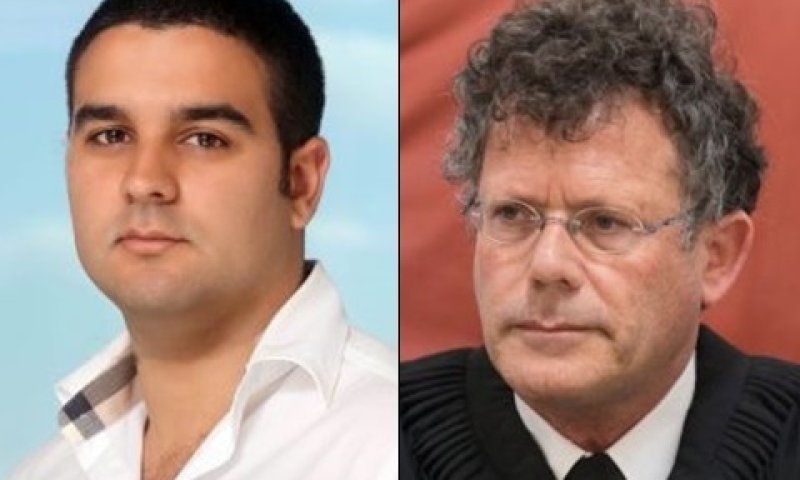 עמית וקובי. "הפר ברגל גסה את האיסורים" [צילום: יונתן זינדל, פלאש 90; יוסי אלוני]