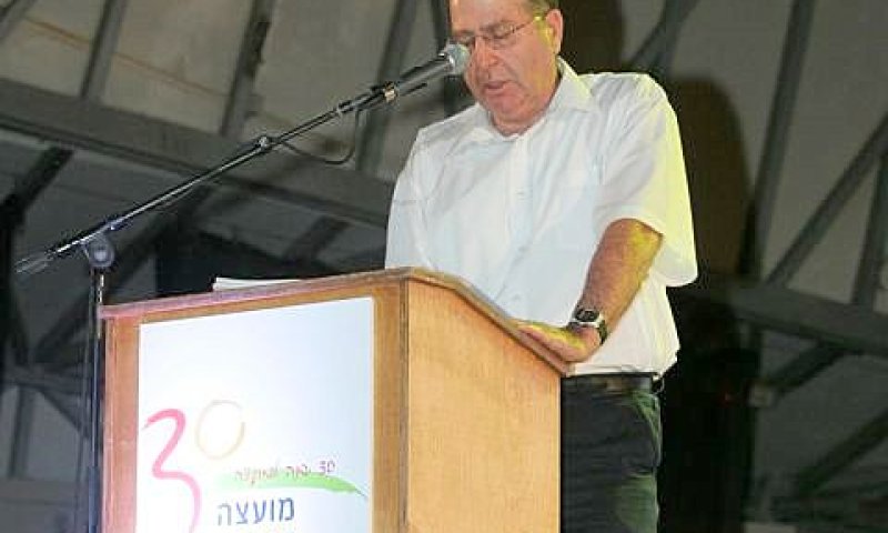 השר משה יעלון [צילום: מירי צחי]
