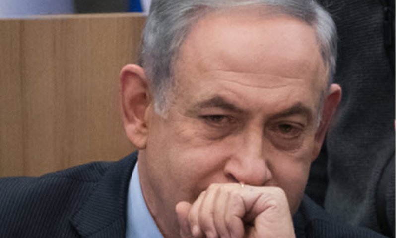 נתניהו. הזדמנות לסיפוח [צילום: יונתן זינדל/פלאש 90]