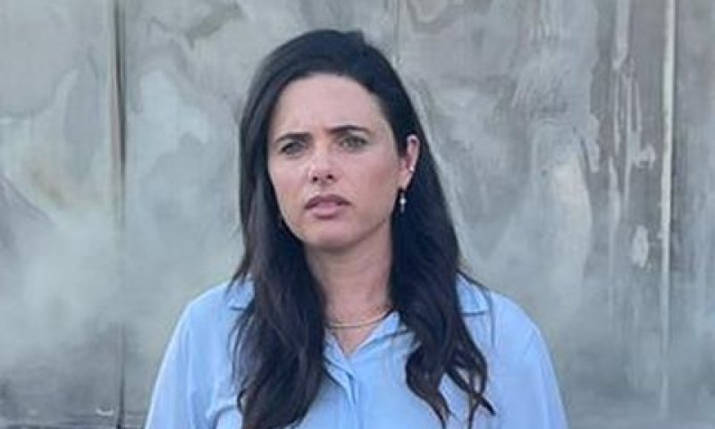 שקד. לא מסתפקת בהנחה [צילום: תקשורת השרה]
