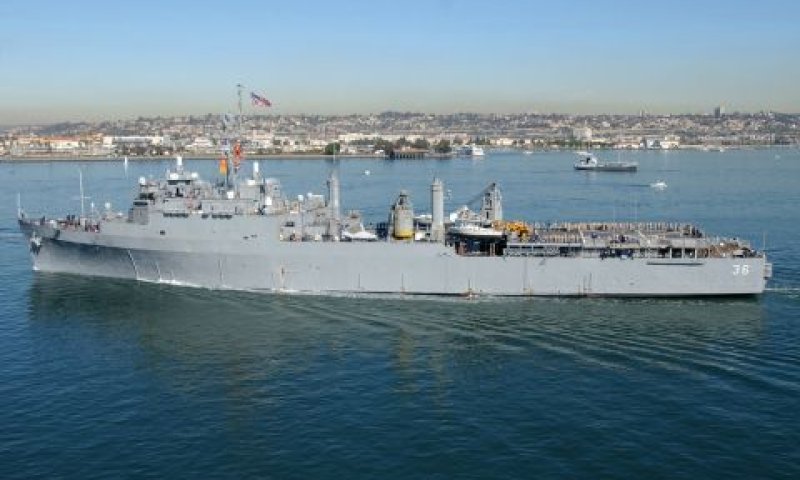 USS Anchorage [צילום: U.S. Navy]