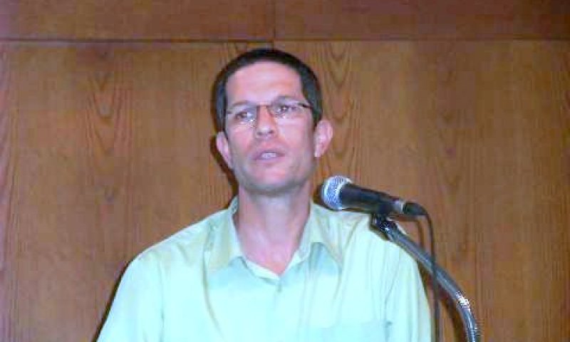 האן. "בעיה קשה" [צילום: איתמר לוין]