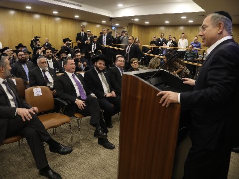 [צילום: יצחק הררי/דוברות הכנסת]