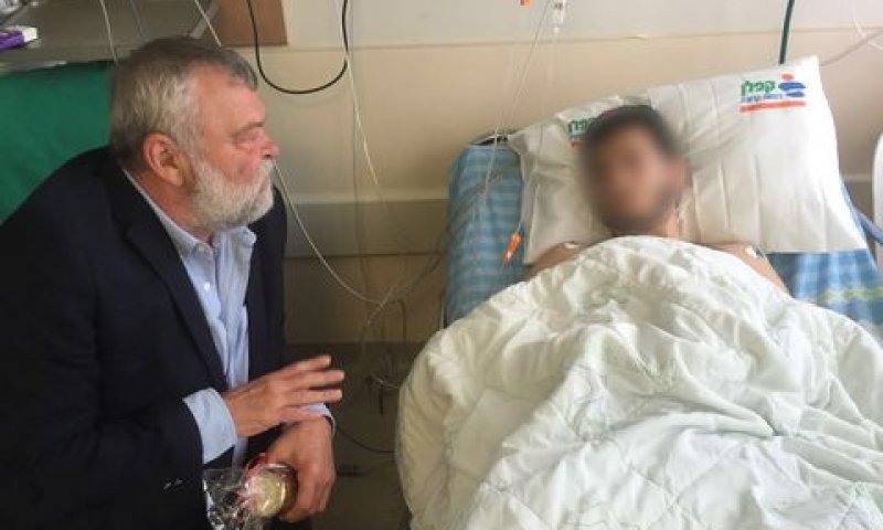 גילאון. השי לפצוע: צנצנת ריבה [צילום: אופיר לוי]