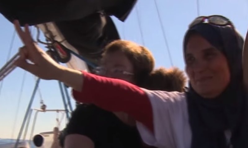 משתתפות המשט הודיעו שלא יתנגדו