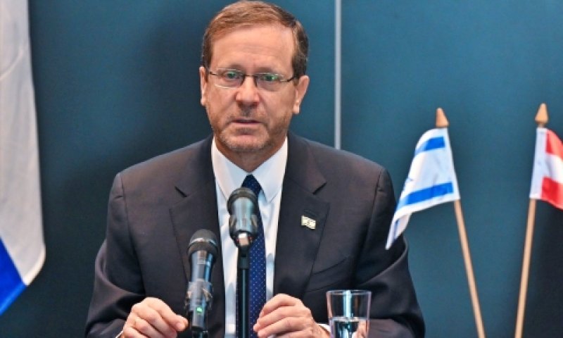 הרצוג. "די, נמאס" [צילום: קובי גדעון, לע"מ]