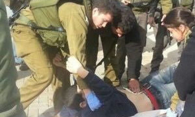 ההשתלטות על המחבל