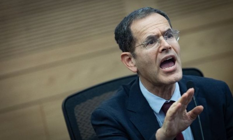 סעדה. עד מרכזי מטעם נתניהו [צילום: יונתן זינדל/פלאש 90]