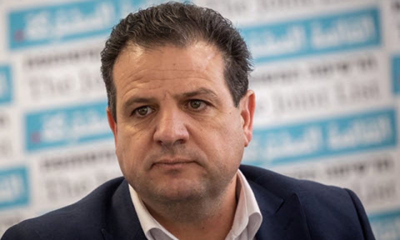 עודה. "צץ מצב פוליטי" [צילום: יונתן זינדל/פלאש 90]