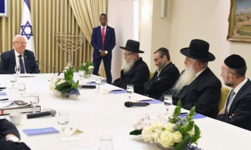 ליצמן. המליץ על נתניהו [צילום: מארק ניימן/ לע"מ]
