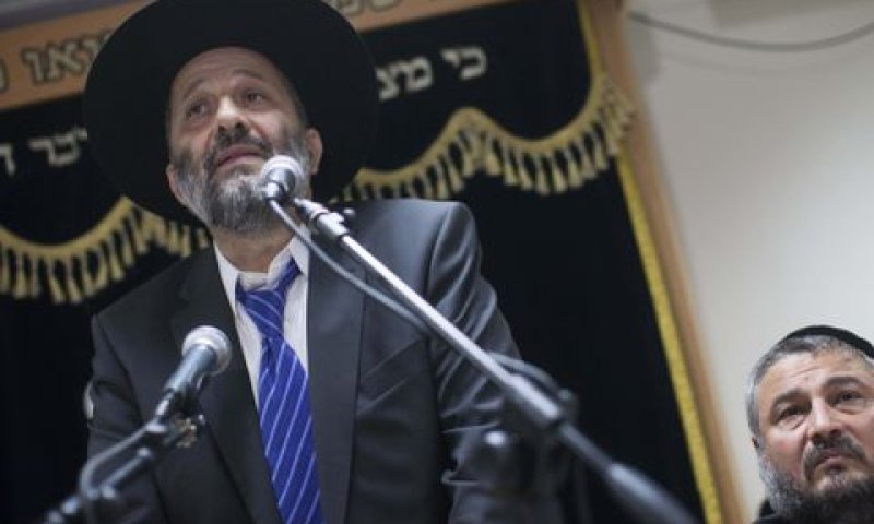 דרעי. לא יעזוב את הגוש [צילום: יונתן זינדל/פלאש 90]