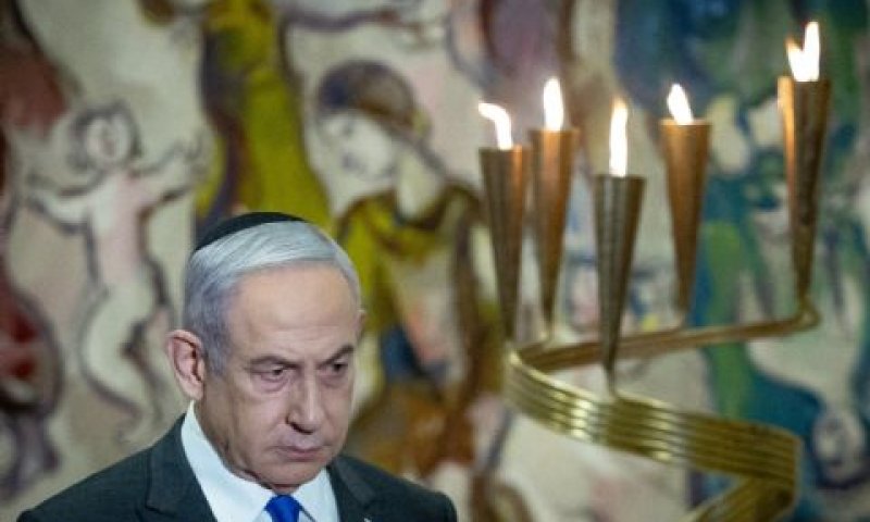 נתניהו. "חזקים ונחושים" [צילום: יונתן זינדל/פלאש 90]