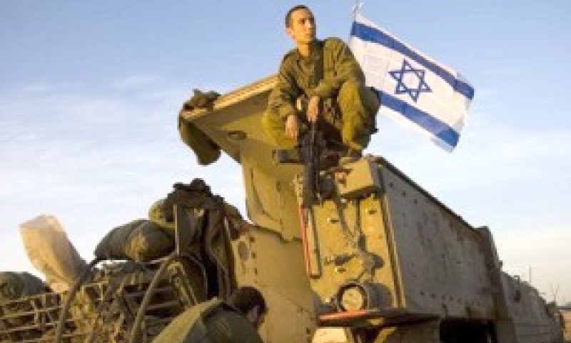 צה"ל קידם את הכוחות לפאתי עזה [צילום: AP]
