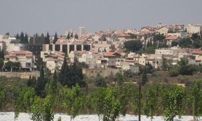 שכונת ארנונה. הפרויקט לא הוקם