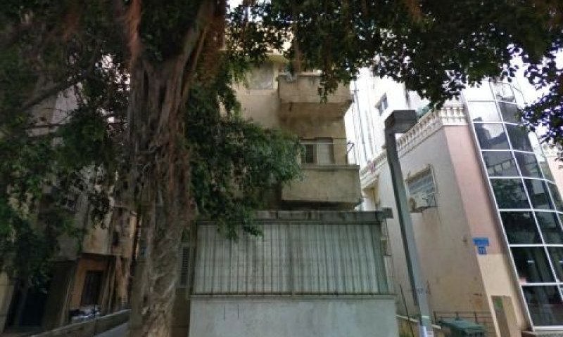 הבניין בבלפור 69 הוקם שנה לפני כיכר דיזנגוף [צילום: סטריט ויוויו]