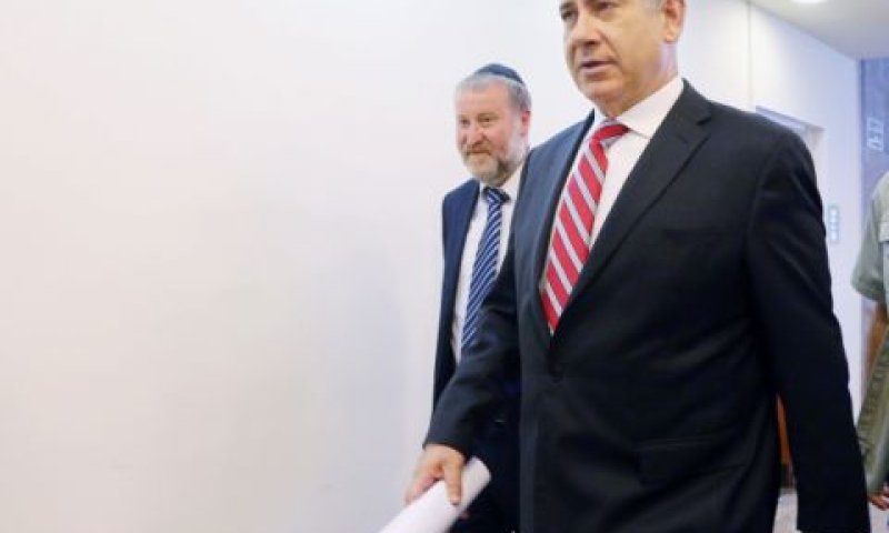 נתניהו. מאמצי שכנוע רבים [צילום: פלאש 90]