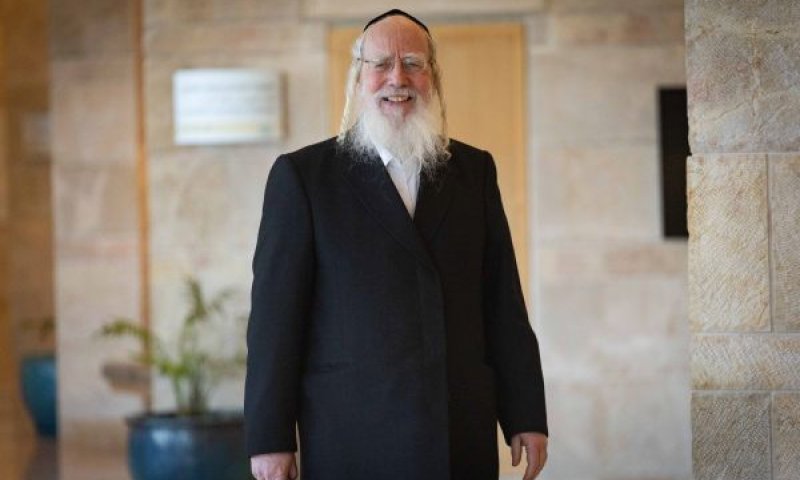 אייכלר. שר זמני [צילום: יונתן זינדל/פלאש 90]