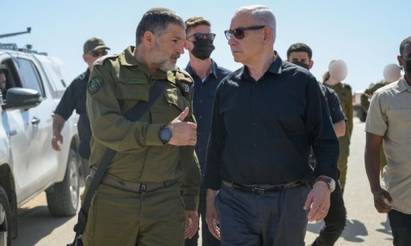 נתניהו וזיני [צילום: מעיין טואף/לע"מ]
